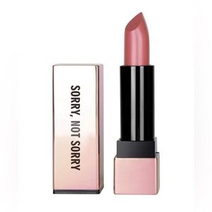 BNIB RealHer Sorry Not Sorry Moisturizing Lipstick - Soft Mauve Pink
